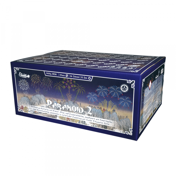 Paranoid 2, Mega Verbund-Batterie mit 116 Schuss